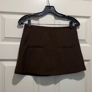 Classy Brown Women's skirt